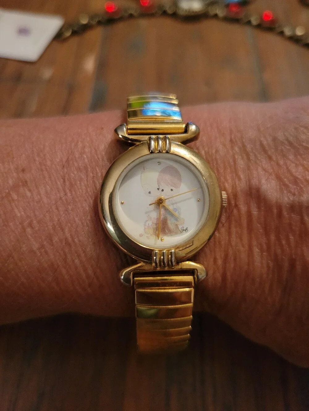 Vintage 90's Precious Moments Watch